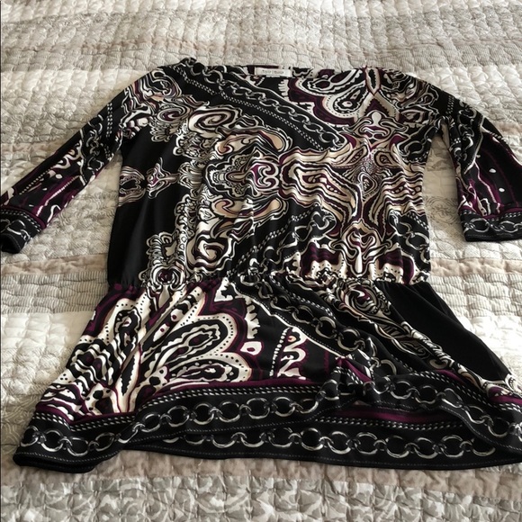 Two WHBM printed tunics - Picture 3 of 3